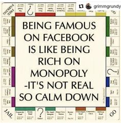 Famous on facebook monopoly