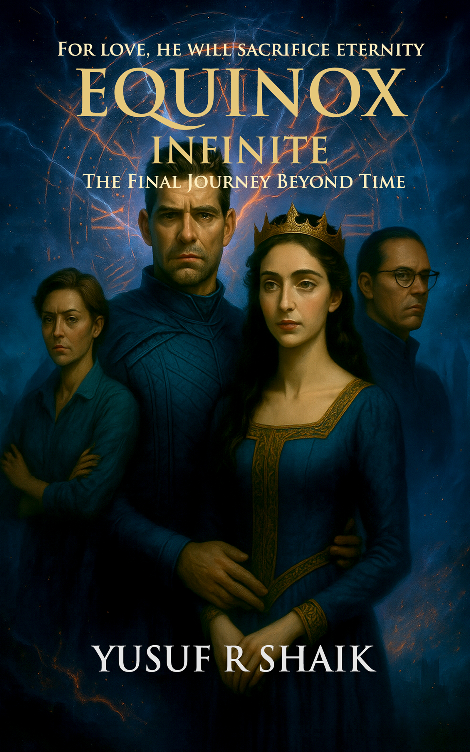 Equinox: Infinite – Synopsis