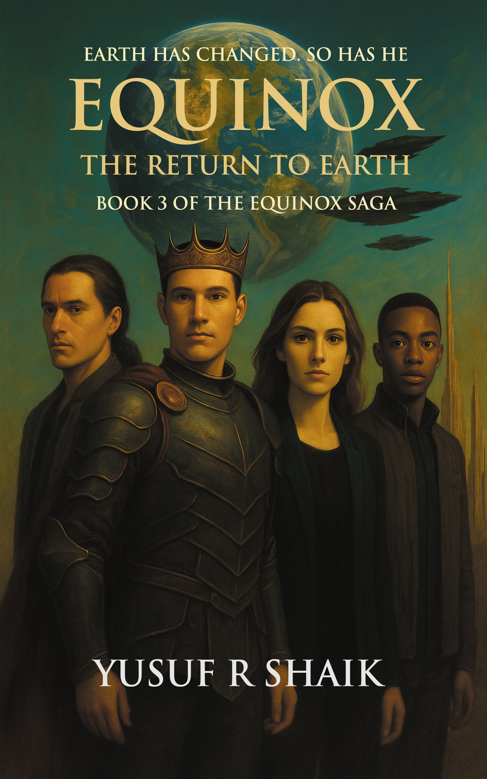 Equinox: The Return to Earth – Synopsis