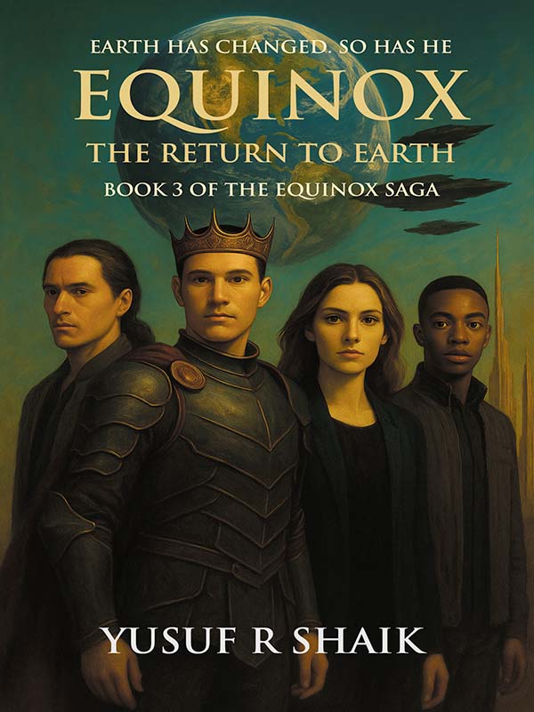 Equinox The Return to Earth Cover