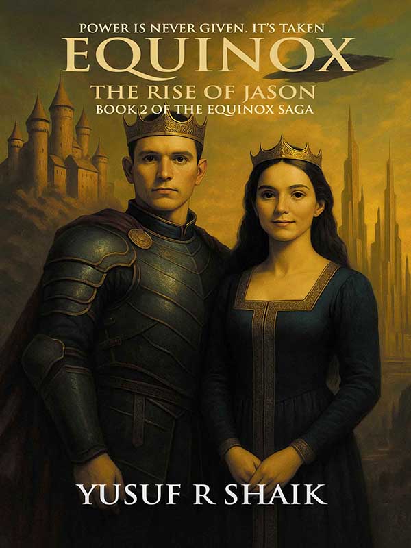 Equinox The Rise of Jason Cover